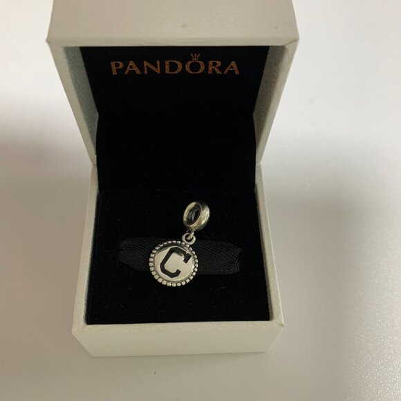 Pandora Cleveland Indians Baseball Charm - Picture 3 of 4
